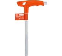 Ключ Т-образный шестигранный AIRLINE 14мм пластиковая рукоятка ATAM135