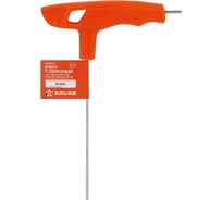 Ключ Т-образный шестигранный AIRLINE 2мм пластиковая рукоятка ATAM125