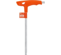 Ключ Т-образный шестигранный AIRLINE с шаром 10мм пластиковая рукоятка ATAM145