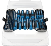 Набор отверток, бит и торцевых головок OPTIMUS 112 предм. OPT-BS5112