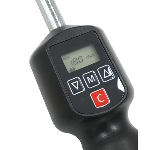 Электронная динамометрическая отвертка WIEDERKRAFT WDK-DS5025