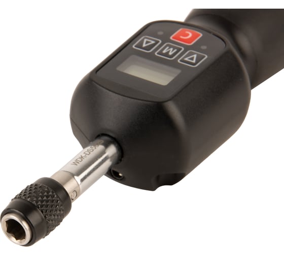 Электронная динамометрическая отвертка WIEDERKRAFT WDK-DS5025
