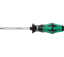 Отвёртка крестовая WERA 355 SK PZ с шестигранным стержнем, PZ3x150 мм WE-009343
