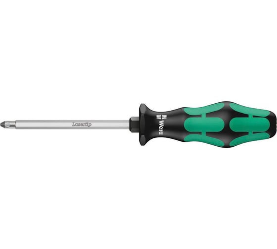 Отвёртка крестовая WERA 355 SK PZ с шестигранным стержнем, PZ3x150 мм WE-009343 1