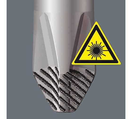 Отвёртка крестовая WERA 355 SK PZ с шестигранным стержнем, PZ3x150 мм WE-009343
