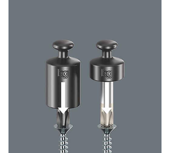 Отвёртка крестовая WERA 355 SK PZ с шестигранным стержнем, PZ3x150 мм WE-009343