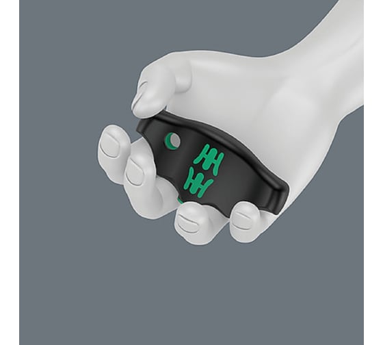 Отвёртка торцевая с внутренним шестигранником WERA 495 с Т-образной рукояткой, 10x230 мм, с отверстием для подвеса WE-023387
