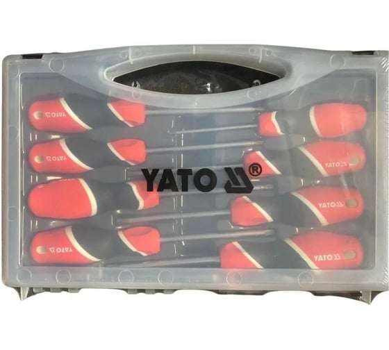 Набор отверток YATO Torx, 8 шт. YT-25975 361325975 092 1