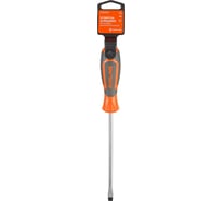 Отвертка шлицевая AIRLINE SL7.0x150 мм, магнитный наконечник, пластиковый подвес ATAW090