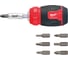 Отвертка универсальная компактная 8 в 1 Milwaukee 4932492807 3