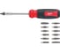 Отвертка универсальная 27 в 1 Milwaukee 4932492808 4