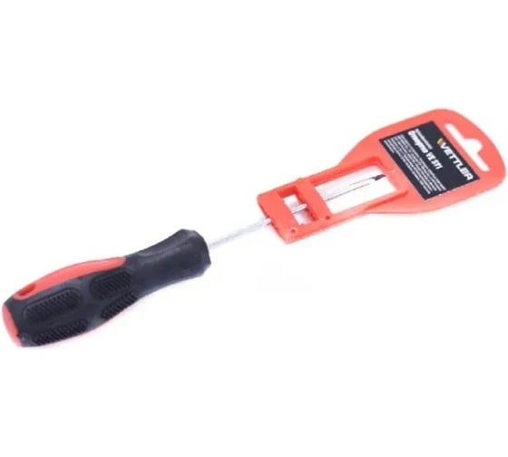 Отвертка шлицевая VETTLER SL3x75 мм VESTSL3075 1