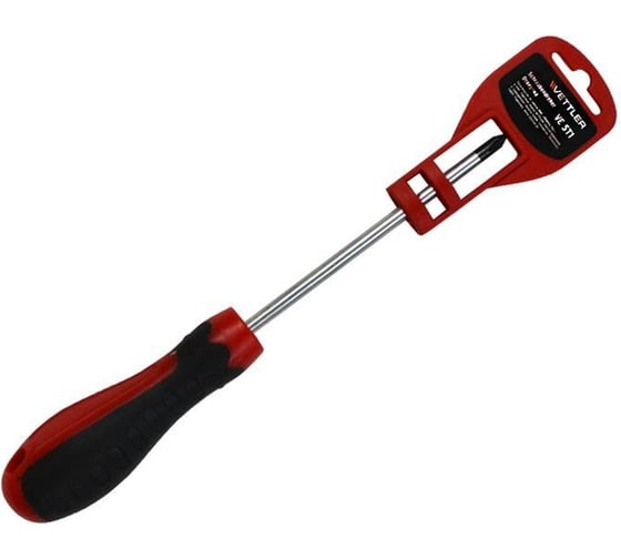 Отвертка крестовая VETTLER PH2x125мм VESTPH2125 1