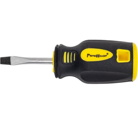 Отвертка РемоКолор ULTRA, SL5,0х38мм, 33-0-633