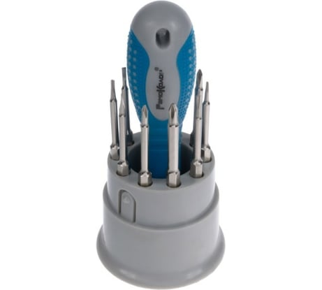 Отвертка для точных работ с насадками РемоКолор 11 пр. 33-1-250