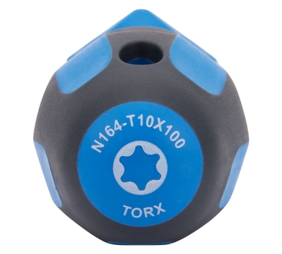 Отвертка NORGAU Torx тип N164 T10x100 мм 061137210