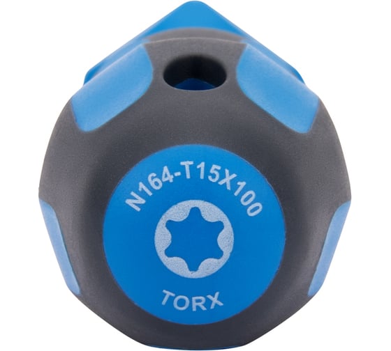 Отвертка NORGAU Torx тип N164 T15x100 мм 061137215