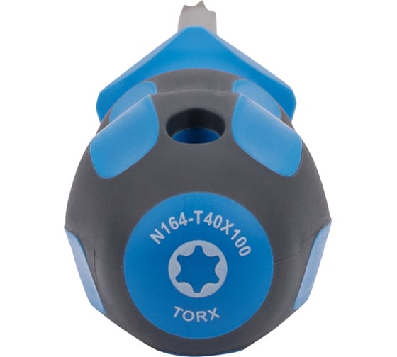 Отвертка NORGAU Torx тип N164 T40x100 мм 061137240