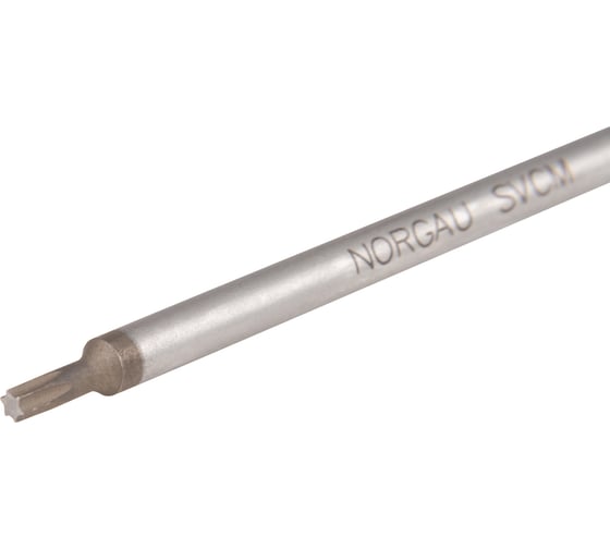 Отвертка NORGAU Torx тип N164 T8x75 мм 061137208