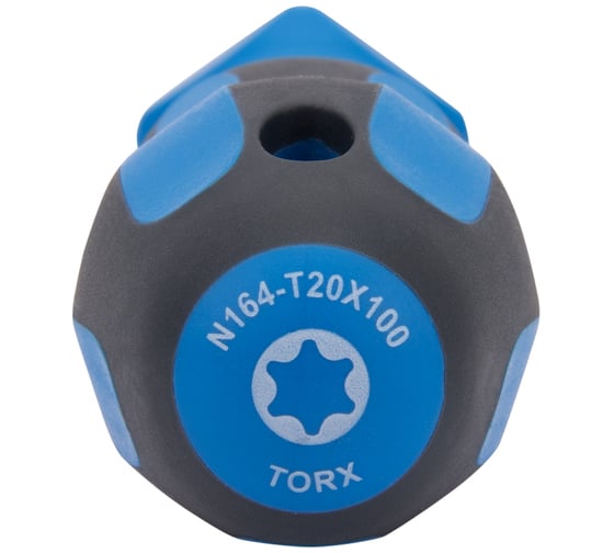 Отвертка NORGAU Torx T20x100 мм, тип N164 061137220