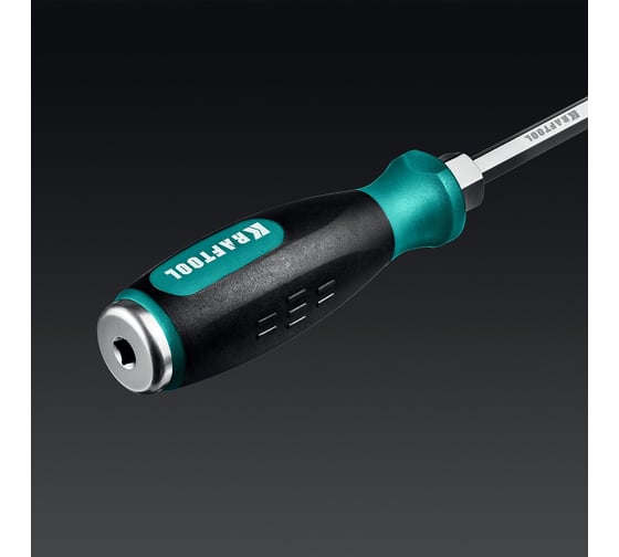 Ударная отвертка KRAFTOOL Impact SL 10, сквозной стержень Cr-Mo 250033-10
