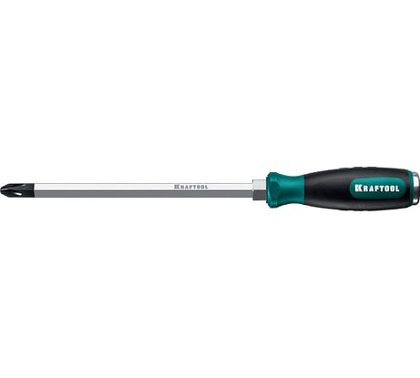 Ударная отвертка KRAFTOOL Impact PH 4, сквозной стержень Cr-Mo 250034-4
