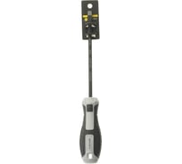 Отвертка шлицевая Эврика SL6.5х150мм O6мм магнитная, с держателем HRC 59 ER-26150SL 752317