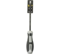 Отвертка шлицевая Эврика SL8х150мм O8мм магнитная, с держателем HRC 59 ER-28150SL 933324