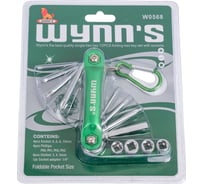 Набор отверток и головок wynns складной W0568/ Tools 00000028749