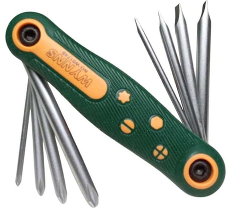 Набор отверток wynns складной (8шт.) W0179А/ Tools 00000018018