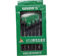 Набор отверток wynns (6 предм.) для точных работ W0557/ Tools 00000027977