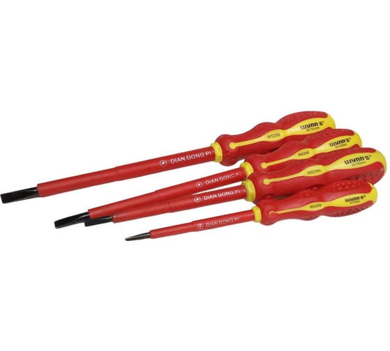 Набор отверток wynns диэлектрических (8шт.) W0299A/ Tools 00000019864
