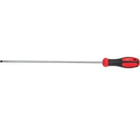 Отвёртка удлинённая DUEL DuoTech прямой шлиц SL6.5x300 мм, длина 400мм, DL10-065-300