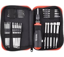 Отвертка реверсивная YATO +28 бит YT-27940