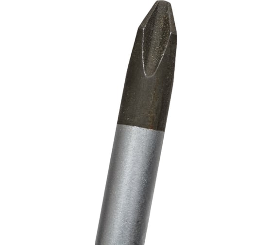 Крестовая отвертка HOEGERT TECHNIK PH2, 200 мм, сталь S2 HT1S032