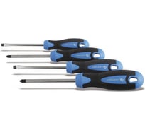 Набор отверток HOEGERT TECHNIK 4 шт., сталь S2 HT1S094
