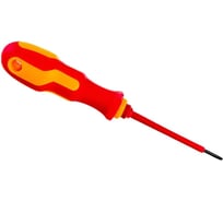 Отвертка ОПМ 100x4.0x0.8 мм, шлицевая, диэлектрическая S Line Elektro Profi Narex 1 шт 53044002-2 УТ000098922