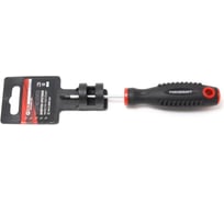 Отвертка крестовая магнитная Forcekraft Profi S2 PH0.0х60мм, на пластиковом держателе FK-70300060(28216)