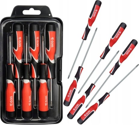 Набор отверток для точных работ YATO 6пр YT-25862