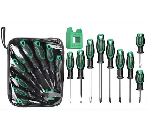 Набор отверток с магнитом LAOA 9 штук LA699079