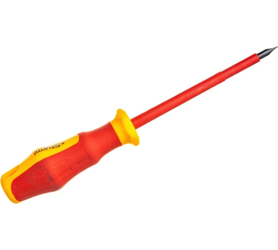 Отвертка Sturm 1040-17-SL5.5-125 шлиц, ДИЭЛЕКТРИЧЕСКАЯ, эрго ручка, SL5,5х125мм