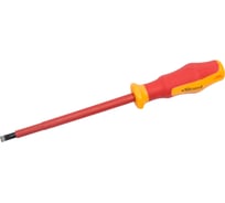 Отвертка Sturm 1040-17-SL6-150 шлиц, ДИЭЛЕКТРИЧЕСКАЯ, эрго ручка, SL6,5х150мм