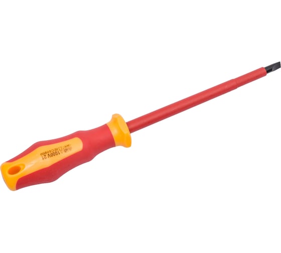 Отвертка Sturm 1040-17-SL6-150 шлиц, ДИЭЛЕКТРИЧЕСКАЯ, эрго ручка, SL6,5х150мм