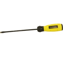 Шлицевая отвертка Hanskonner 5x150 алмазный наконечник, твердость 59 HRC, S2, HK1040-16-SL5-150