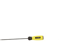 Крестовая отвертка Hanskonner 0x150 алмазный наконечник, твердость 59 HRC, S2, HK1040-16-PH0-150