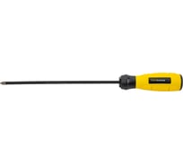 Крестовая отвертка Hanskonner 1x200 алмазный наконечник, твердость 59 HRC, S2, HK1040-16-PH1-200
