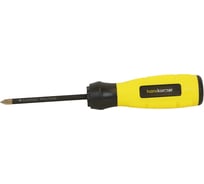 Крестовая отвертка Hanskonner 1x75 алмазный наконечник, твердость 59 HRC, S2, HK1040-16-PH1-75