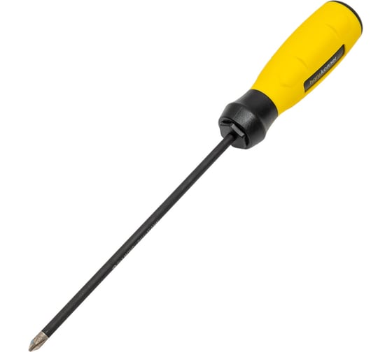 Крестовая отвертка Hanskonner 1x150 алмазный наконечник, твердость 59 HRC, S2, HK1040-16-PH1-150