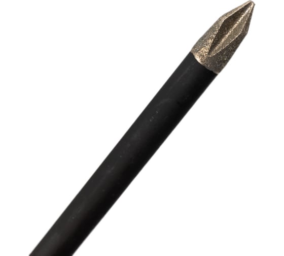Крестовая отвертка Hanskonner 1x150 алмазный наконечник, твердость 59 HRC, S2, HK1040-16-PH1-150