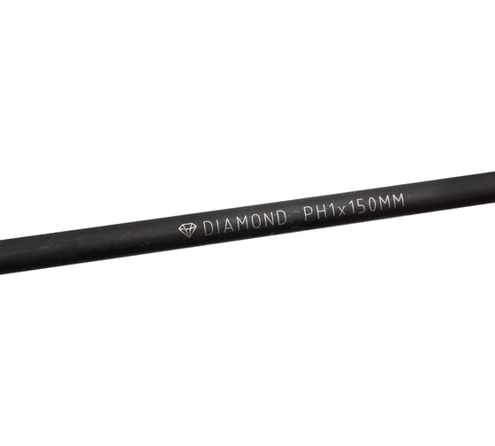 Крестовая отвертка Hanskonner 1x150 алмазный наконечник, твердость 59 HRC, S2, HK1040-16-PH1-150
